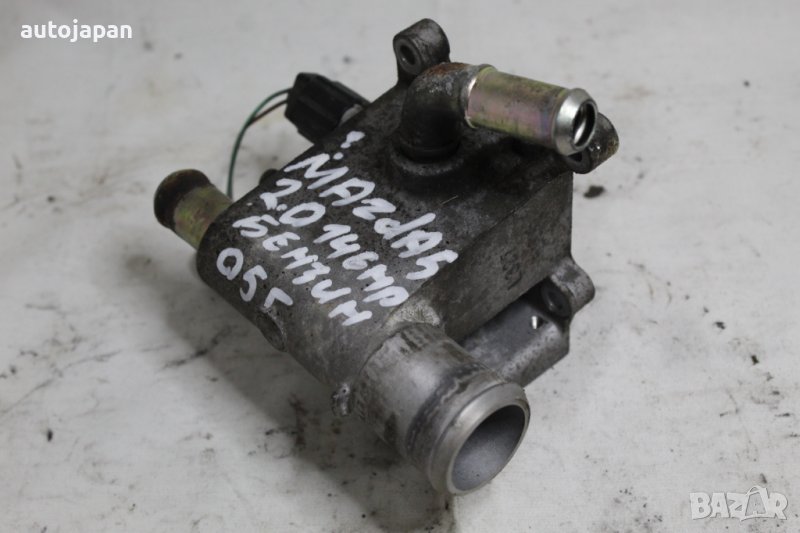 Тяло термостат Мазда 5 2.0 146кс 05г Mazda 5 2.0 146hp 2005, снимка 1