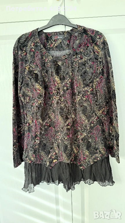 Дамска блуза тип туника, снимка 1