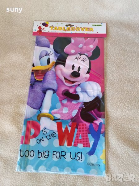 Парти покривка Мини Маус, снимка 1