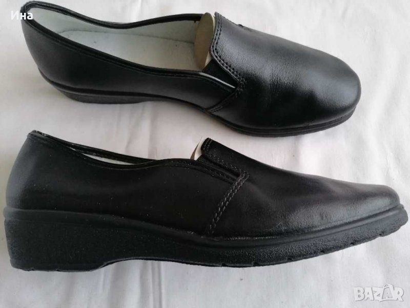 Мокасини нови ест кожа, снимка 1