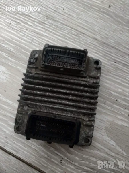 Компютър двигател 96436779 XAJZ за CHEVROLET AVEO ,Kalos , снимка 1