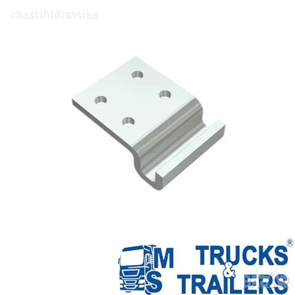 Насрещник за ключалка 10354110, снимка 1