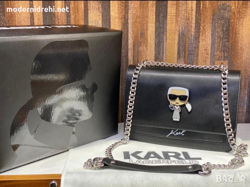 Дамска чанта Karl Lagerfeld код 58, снимка 1