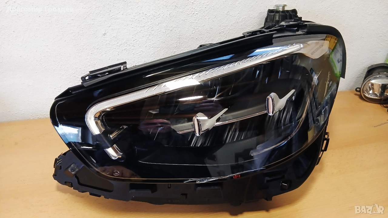 Ляв FULL LED фар за Mercedes E-class W213 Facelift / Мерцедес Е- клас (2020-2023) , снимка 1