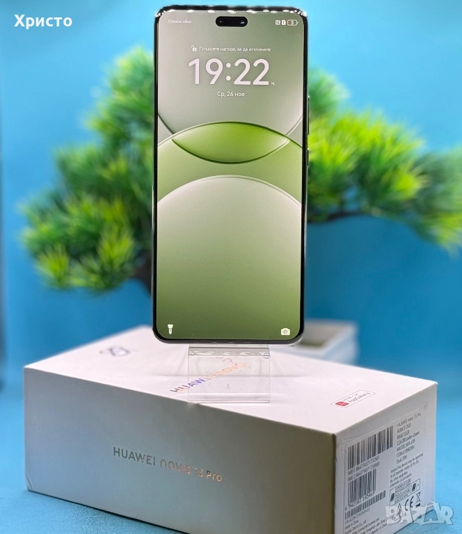 Huawei nova 13 Pro, 12GB RAM, 512GB, Green , снимка 1