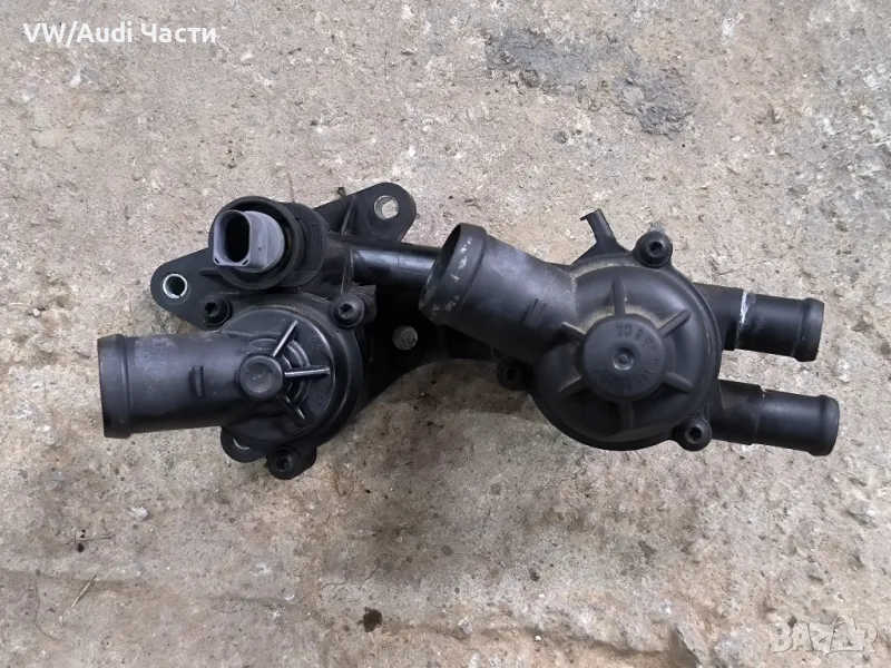 Оригинален термостат за Голф 5 Ауди А3 Пасат VW Golf 5 Audi A3 8P Passat Touran Jetta 03C121111H, снимка 1