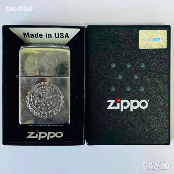Запалка ZIPPO Budweiser, снимка 1