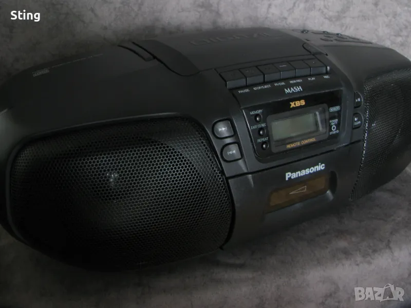 Panasonic RX-DS25 Радиокасетофон Отличен 1988 г . Кореком в ...