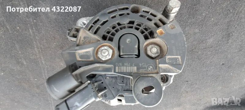 Алтернатор от Mini Cooper 1.6 HDI 109к.с, снимка 1