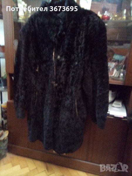 Дамско палто кожено , снимка 1