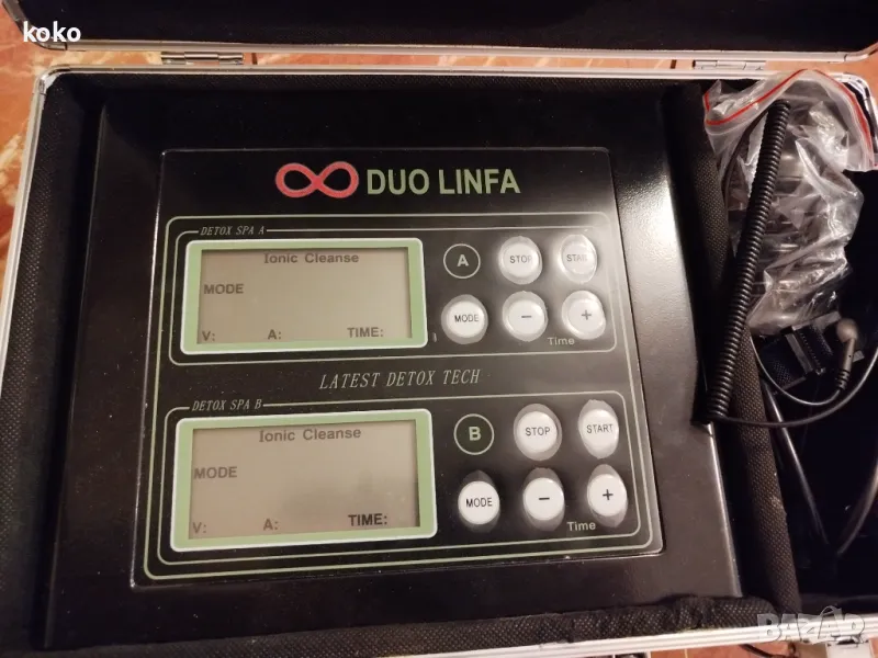 Апарат за детоксикация през ходила Duo , снимка 1
