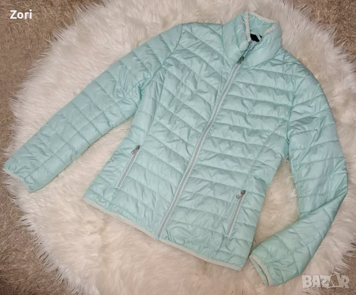 Светлосиньо преходно яке С размер , снимка 1