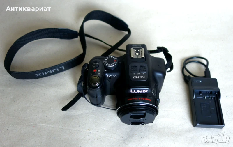 Фотоапарат Panasonic LUMIX DMC-FZ150 / 12 Megapixels / Japan, снимка 1
