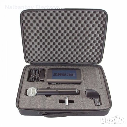 SHURE Вокален безжичен микрофон BLX24E/SM58, снимка 1
