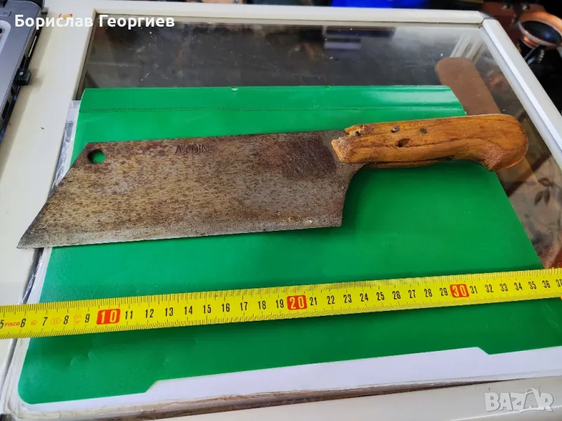 Стар сатър, снимка 1