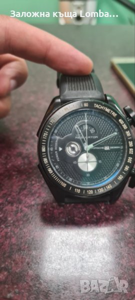 Часовник Porsche Design Regulator P6780, снимка 1