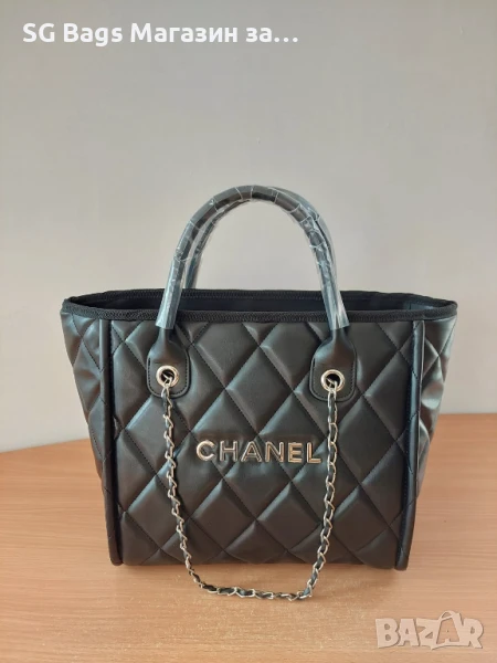 Chanel дамска чанта код 11, снимка 1