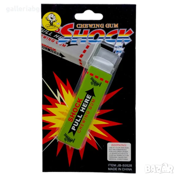  Шок дъвка - 24 броя в кутия, снимка 1