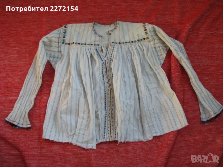 Автентична риза от носия-10, снимка 1