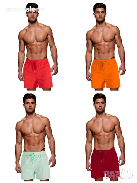 Мъжки плувни шорти, 4цвята , снимка 1