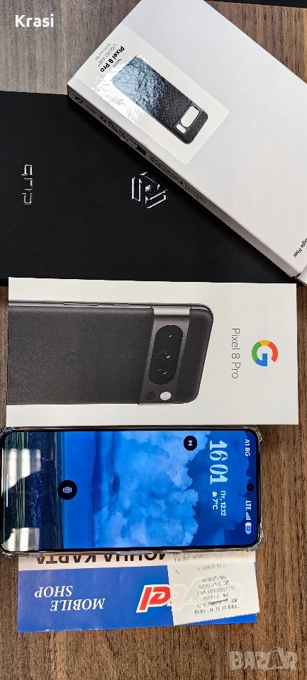 Смартфон Google Pixel 8 Pro., снимка 1