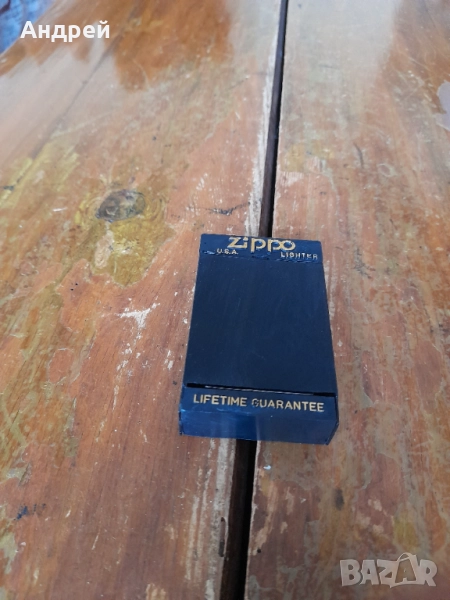 Запалка ZIPPO #2, снимка 1