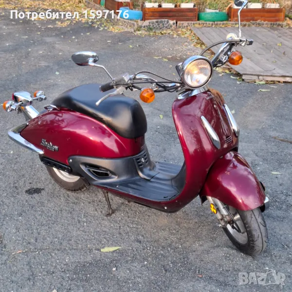 Honda shadow 50, снимка 1