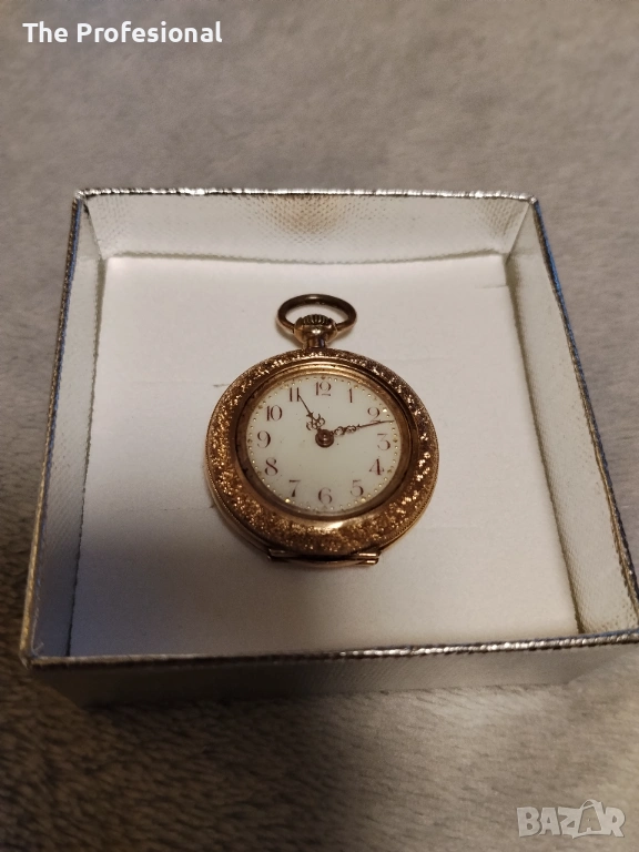 Златен часовник., снимка 1