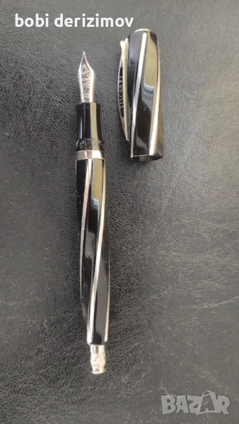 Химикалка Visconti Divina Oversize – черна, снимка 1