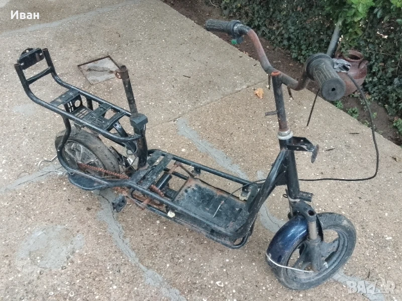 електрически скутер за части , снимка 1