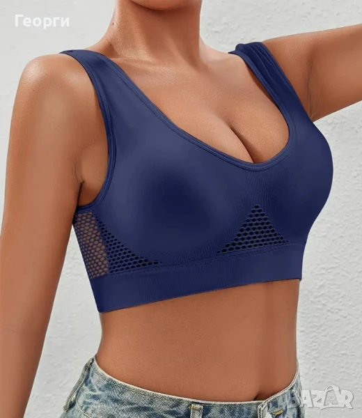 Дамско спортно бюстие., снимка 1