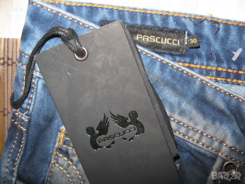 Дънки PASCUCCI  мъжки,С-М, снимка 1
