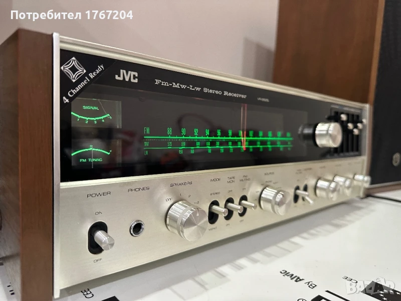 Receiver JVC VR5525L + JVC Nivico, снимка 1