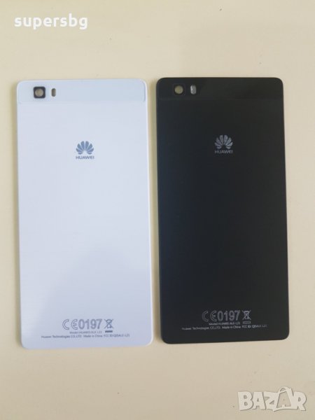 Нов Капак батерия за Huawei P8 Lite 2015 (бели и черни), снимка 1