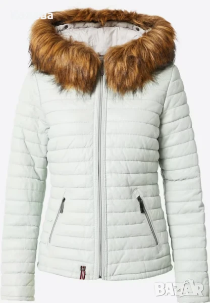 Кожено ватирано яке Oakwood, снимка 1