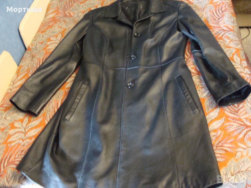  Манто естествена кожа РАЗПРОДАЖБА, снимка 1