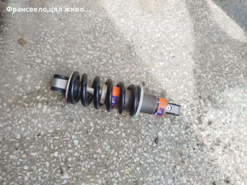 Шок за велосипед колело fox, снимка 1