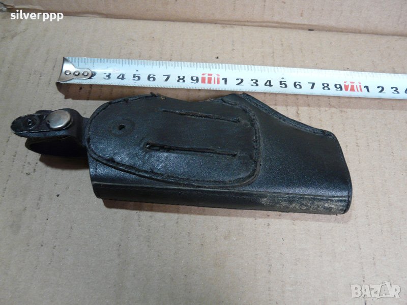  Стар кожен кобур , снимка 1