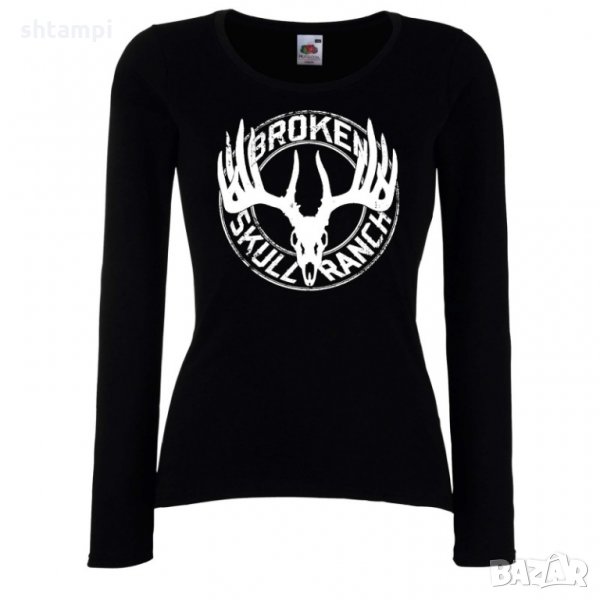 Дамска тениска Broken Skull 3, снимка 1