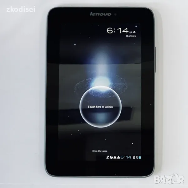 Таблет LENOVO A2107A-H 7 Инча, снимка 1
