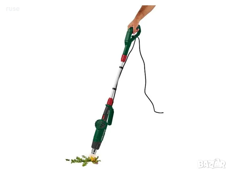 НОВИ! Пистолет за горещ въздух с дълъг накрайник / унищожител на плевели PELHLG 2000 A1, снимка 1