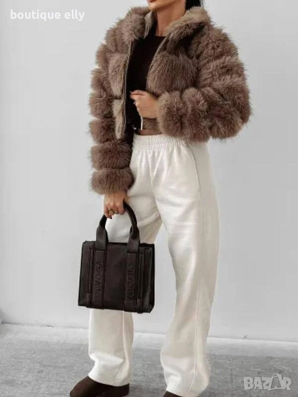 дамско късо палто, снимка 1