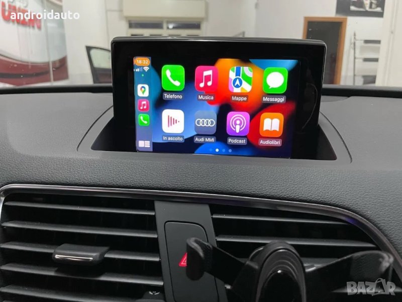 Audi Q3 2013-2018, Android Mултимедия/Навигация, снимка 1