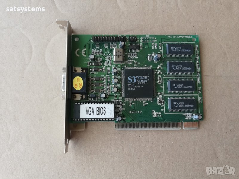 Видео карта S3 Virge Gainward GW503C 2MB PCI, снимка 1