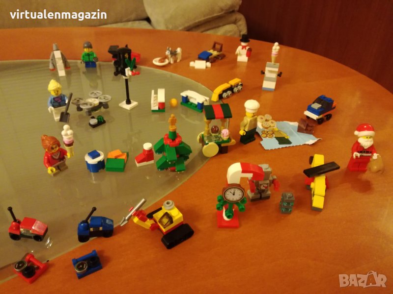 Лего - LEGO City 60201 - Advent Calendar 2018, снимка 1