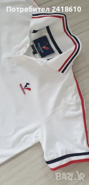 Rossignol  Pique Cotton  Mens Size M - L  ОРИГИНАЛ! Мъжка Тениска!, снимка 1