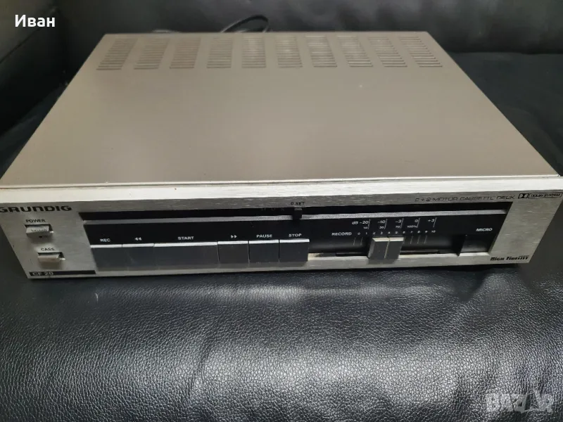 Касетен дек Grundig CF20, снимка 1