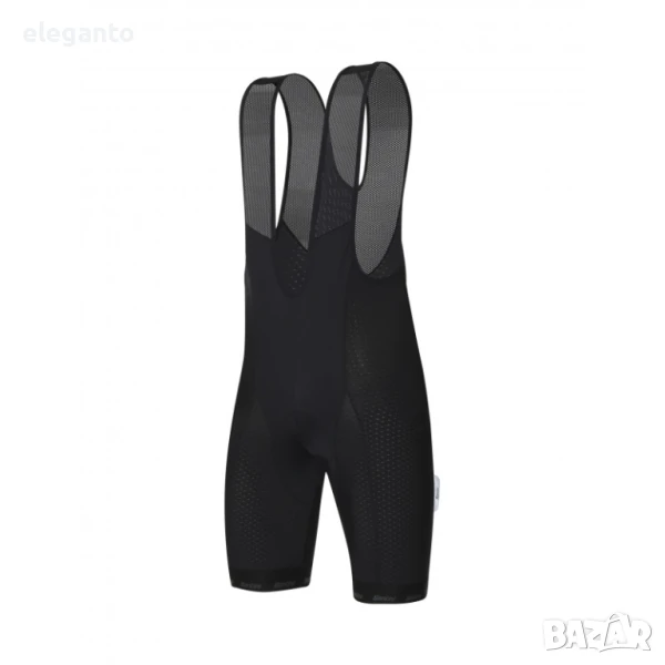 Нов мъжки вело МТБ биб клин с протектор SMS Santini CARB  BIB-SHORTS , XL размер , снимка 1