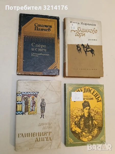 Глиненият ангел - Димитър Делян, снимка 1