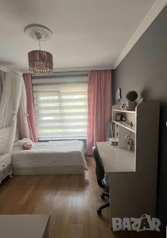 Щори ECD  Ролетни, Текстилни, Двойни, Без пробиване, Включен монтажен материал, Бял,Сив ,Бежов, снимка 1